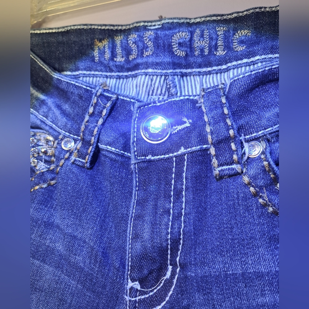 Miss Chic Cargo Jeans